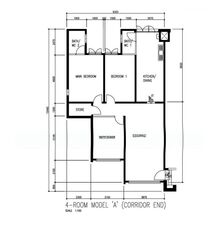 Blk 319 Woodlands Street 31 (Woodlands), HDB 4 Rooms #578734291